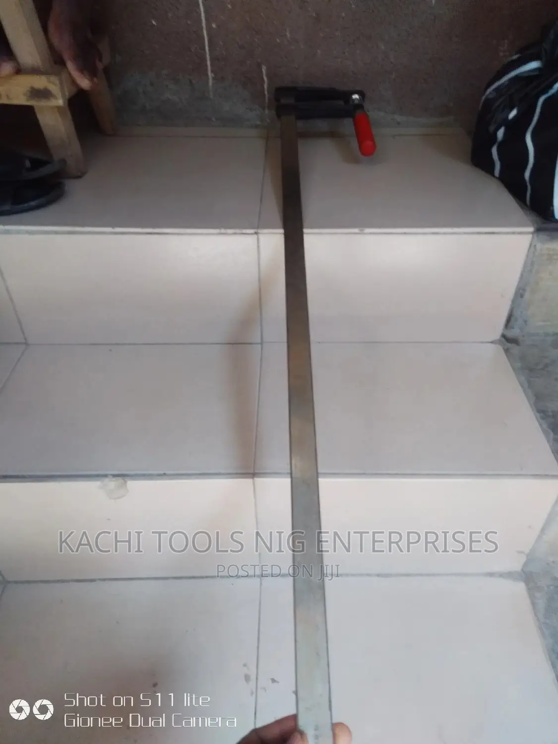 120 X 1000 Long F Clamps