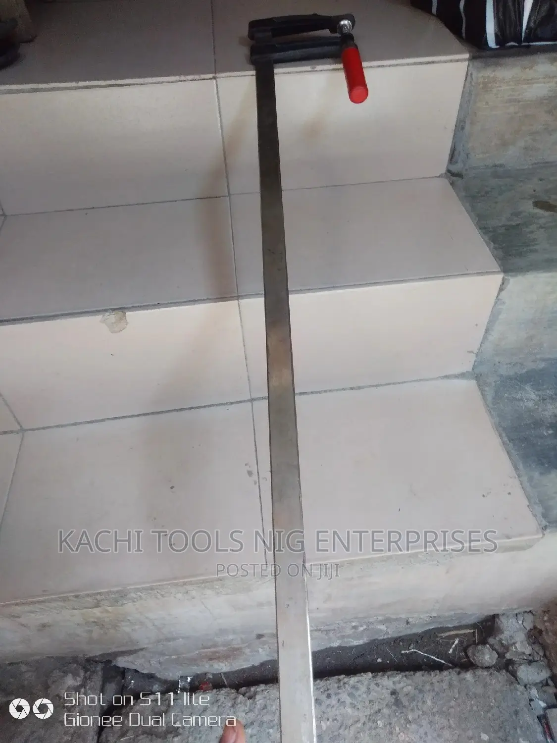 120 X 1000 Long F Clamps