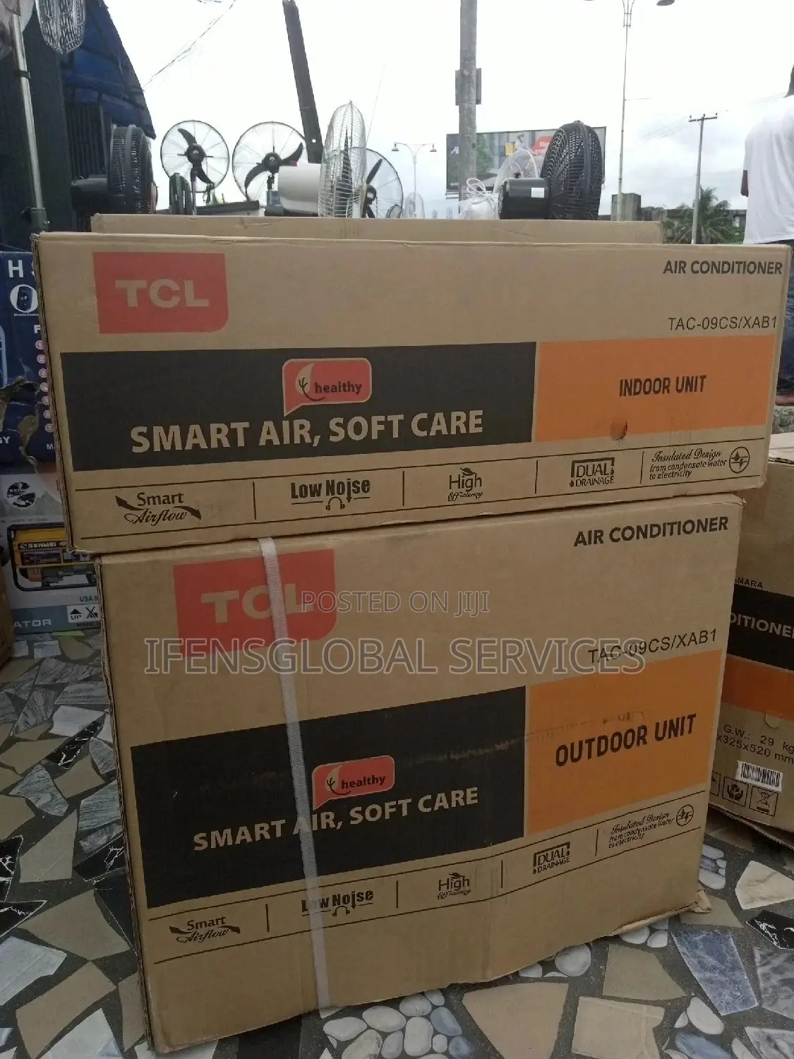1hp TCL Smart Air Condition