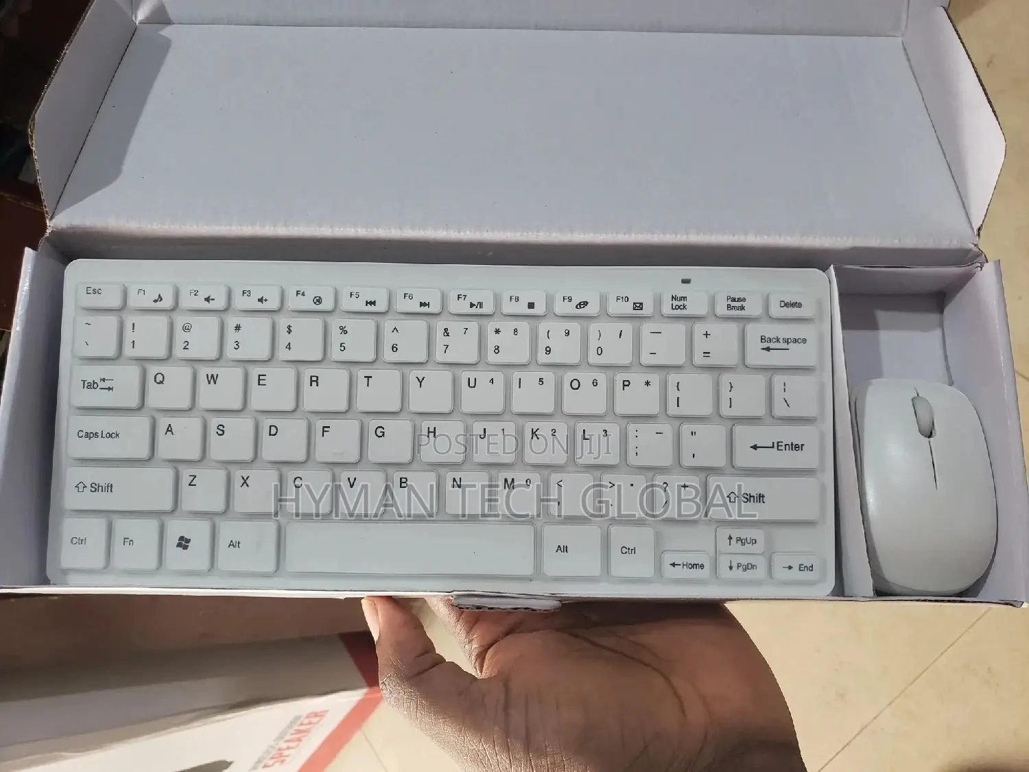Mini Wireless 2.4G Keyboard and Mouse