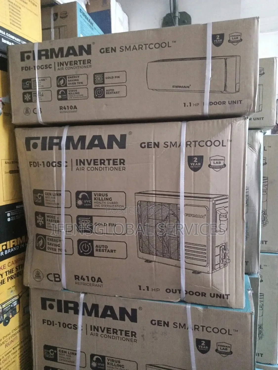 Firman 1.1hp Inverter Ac