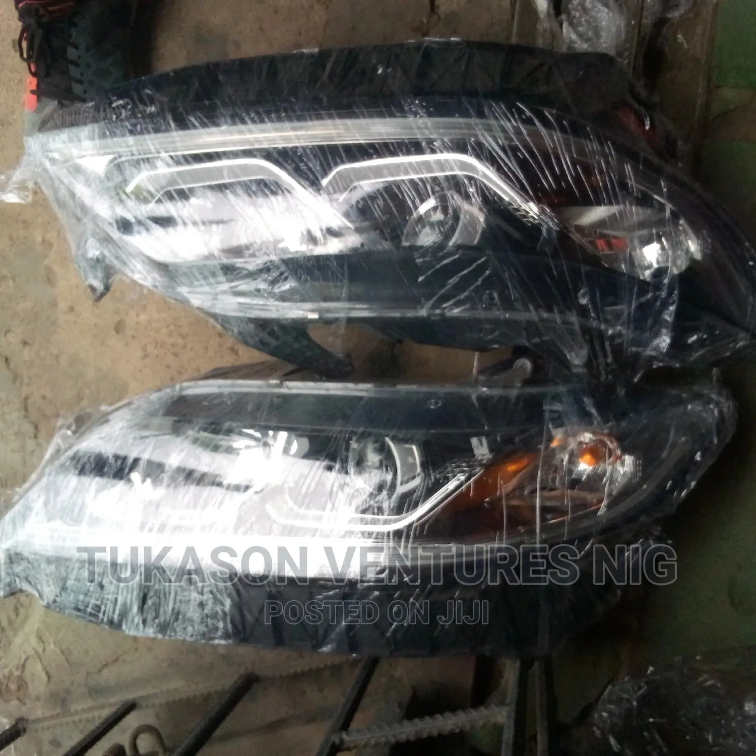 Headlight 2016 Honda Accord 1 Door