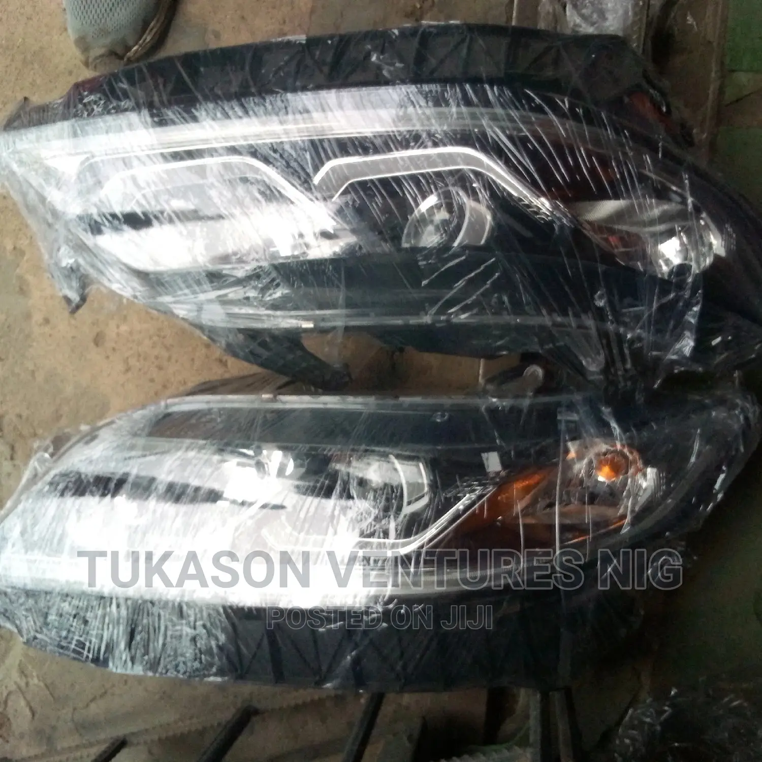Headlight 2016 Honda Accord 1 Door