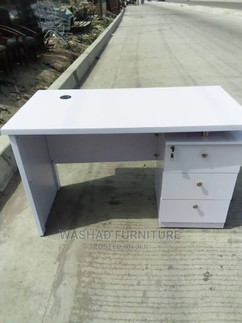 Office Table With Cabinet