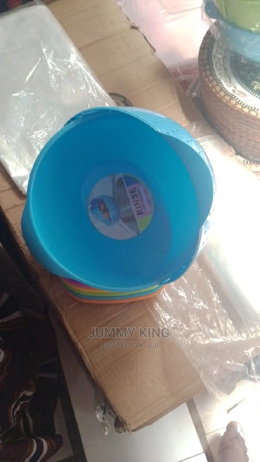 2 In1 Vegetable Rice Bowl Sieve-Multicolour