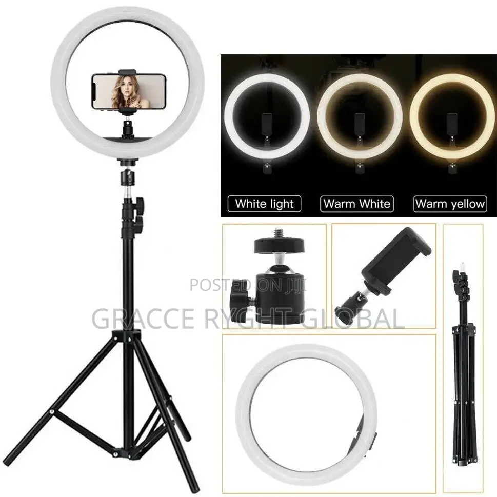 18" RGB Selfie Ring Light