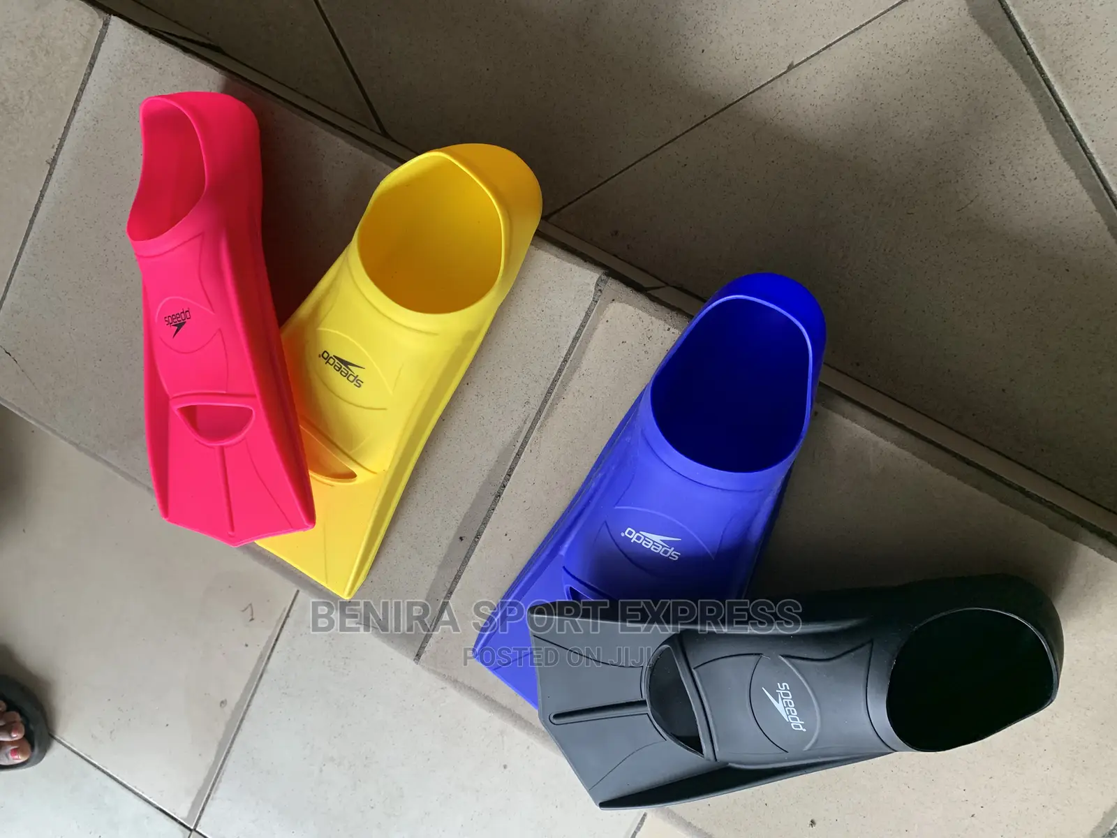 New Swimming Flippers