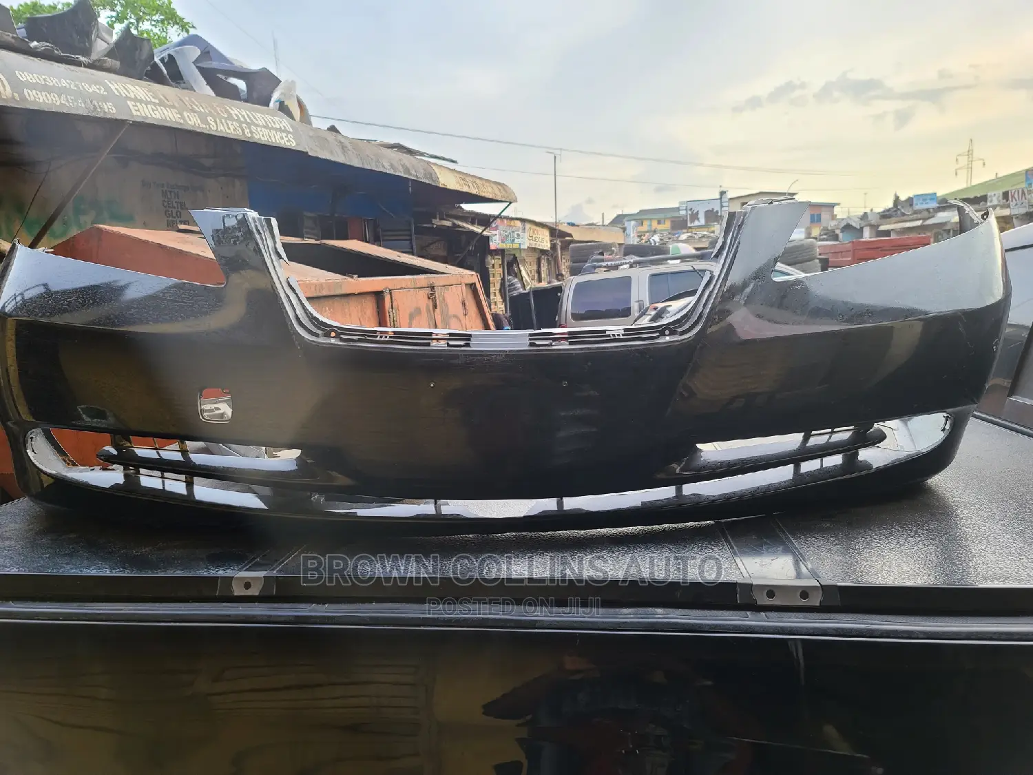 Es350 Front Bumper 2008