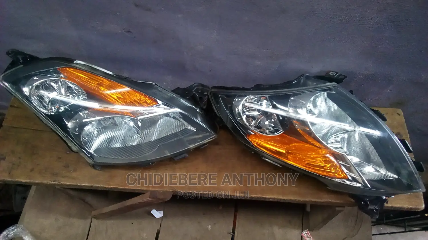 Front Headlights Nissan Altima 2008 Model, Available