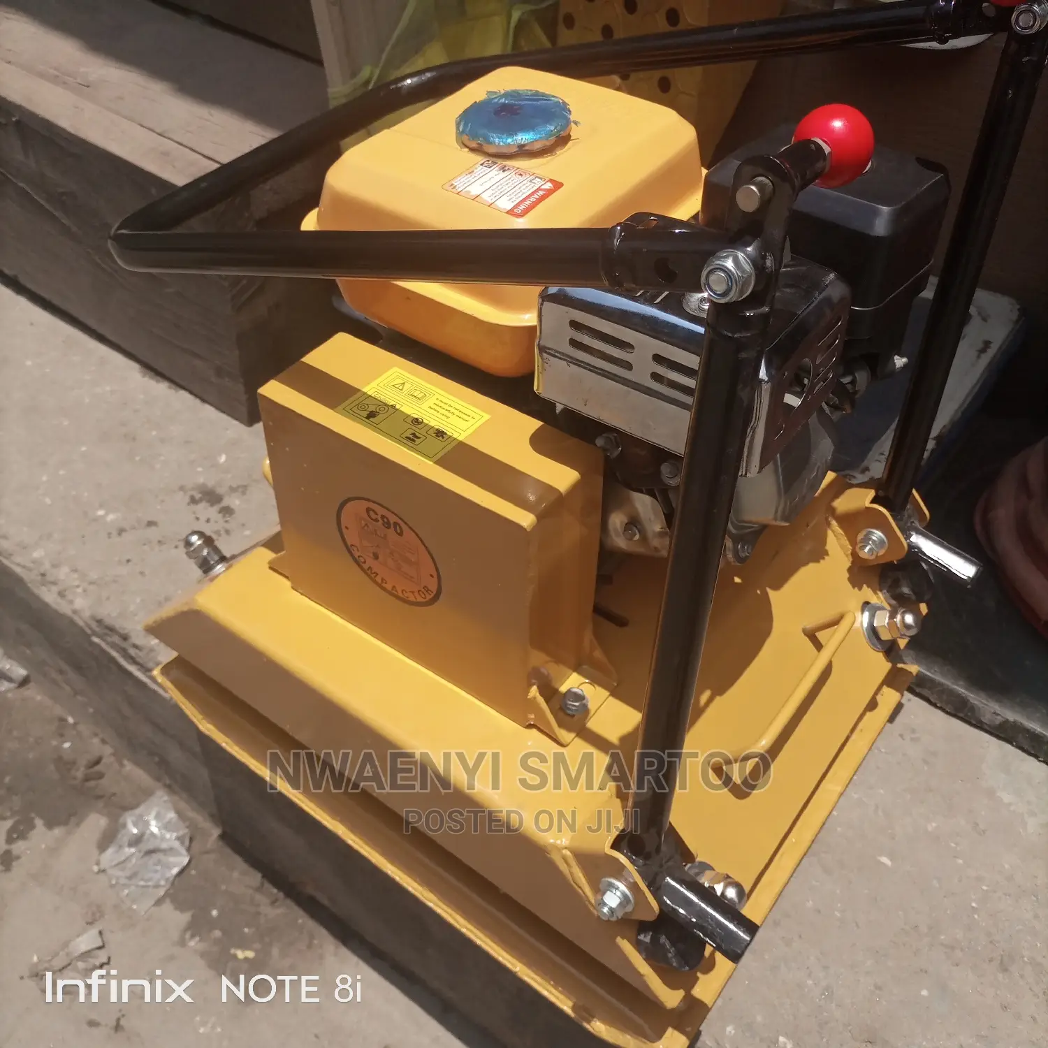 Honda Engine Compacting Machine