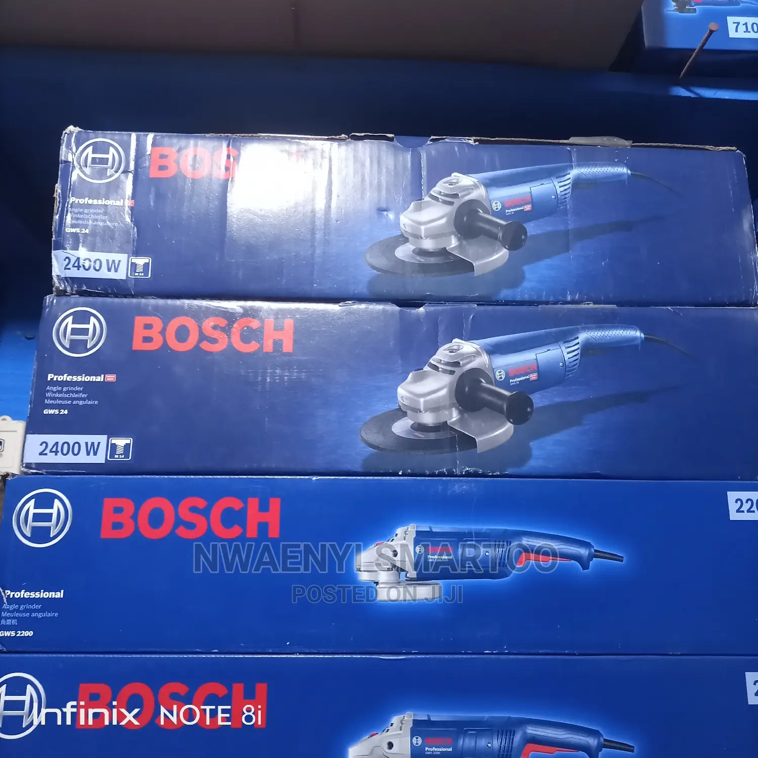 Bosch Original Grinding Machine With Warranty