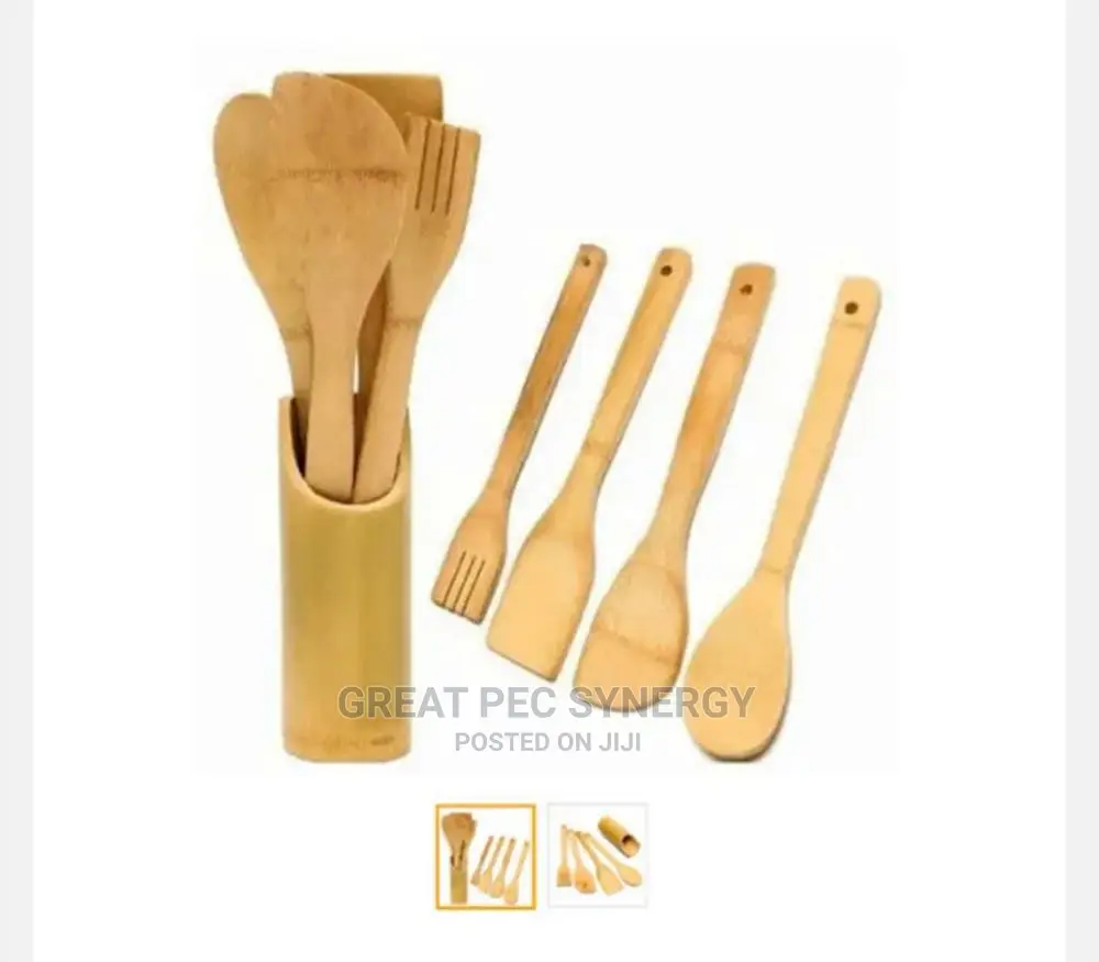 Wooden Spatula Set