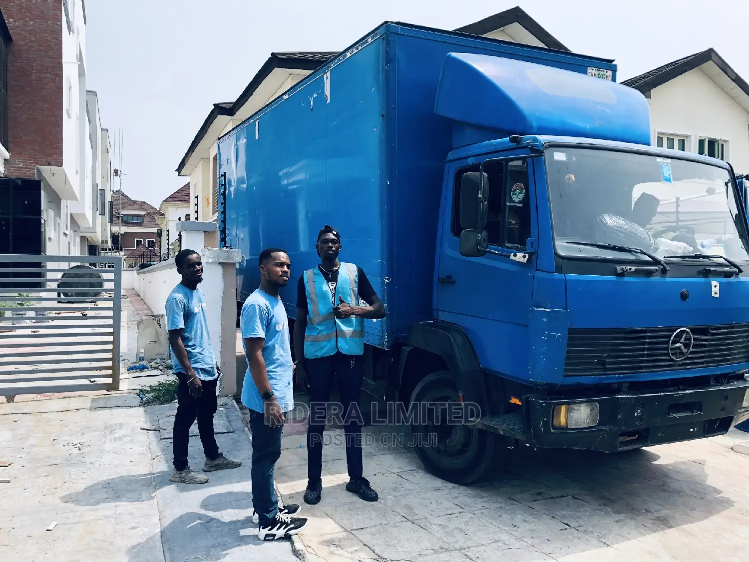 Delivery Van or Truck for Hire