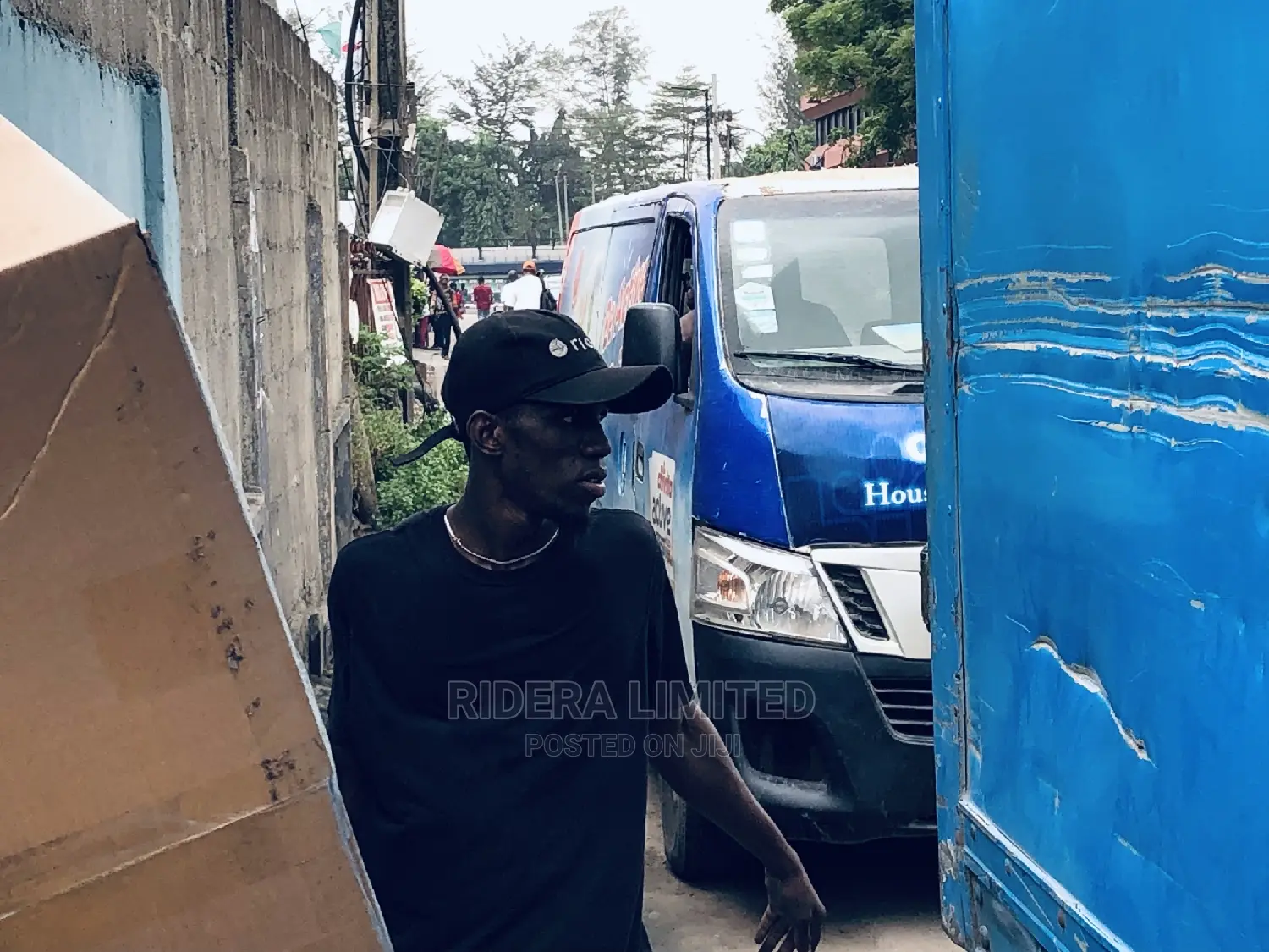 Delivery Van or Truck for Hire