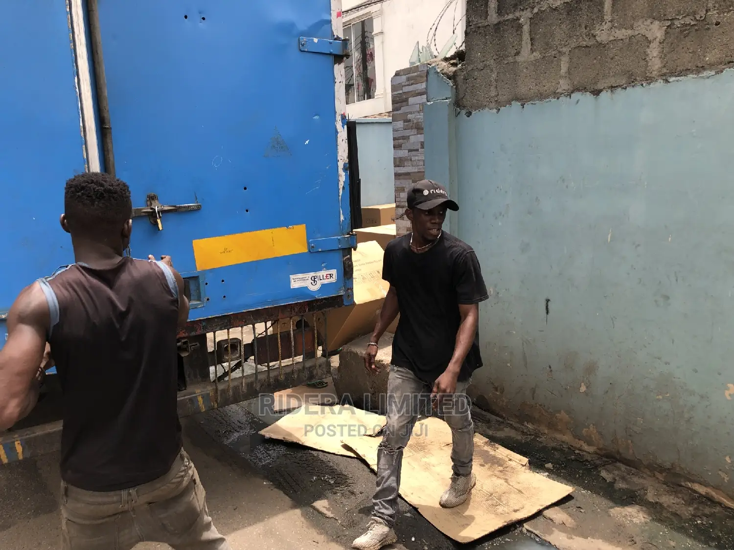 Delivery Van or Truck for Hire