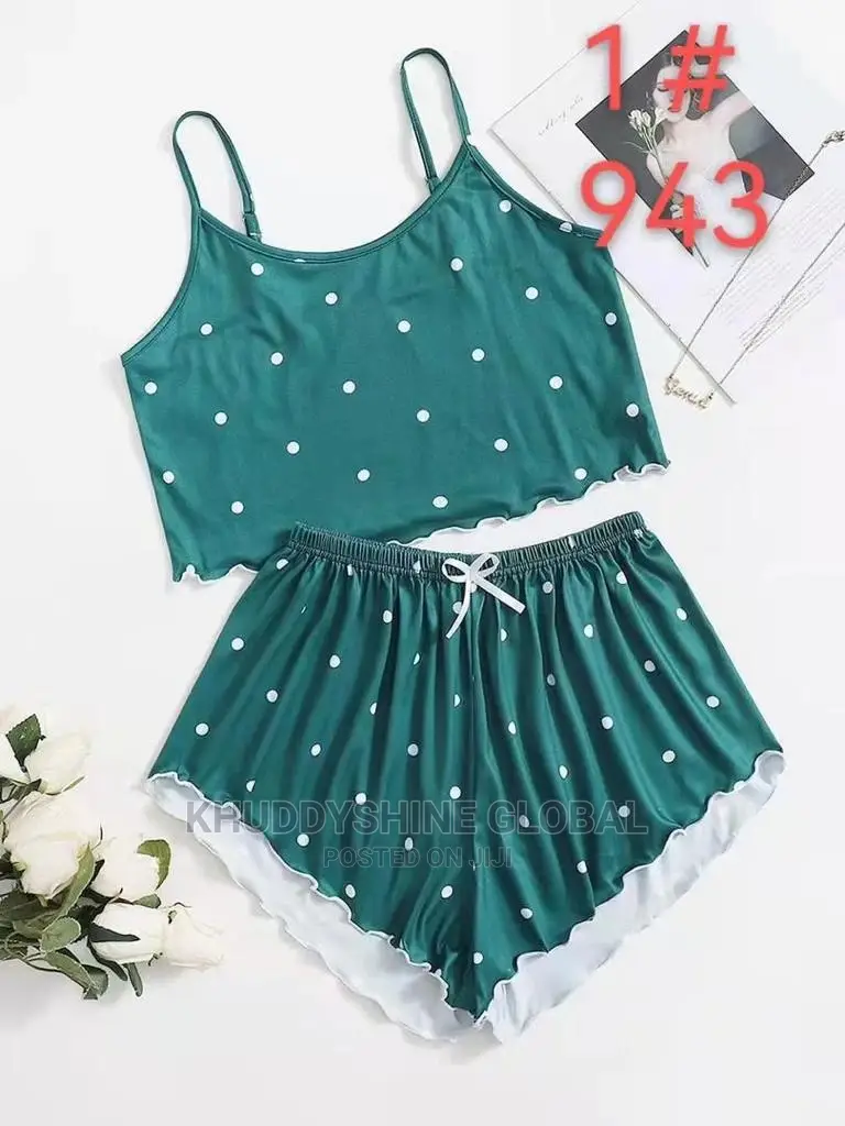 2 Pieces Night Wear Set