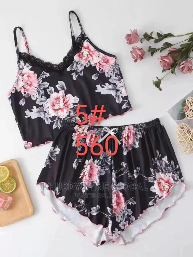 2 Pieces Night Wear Set