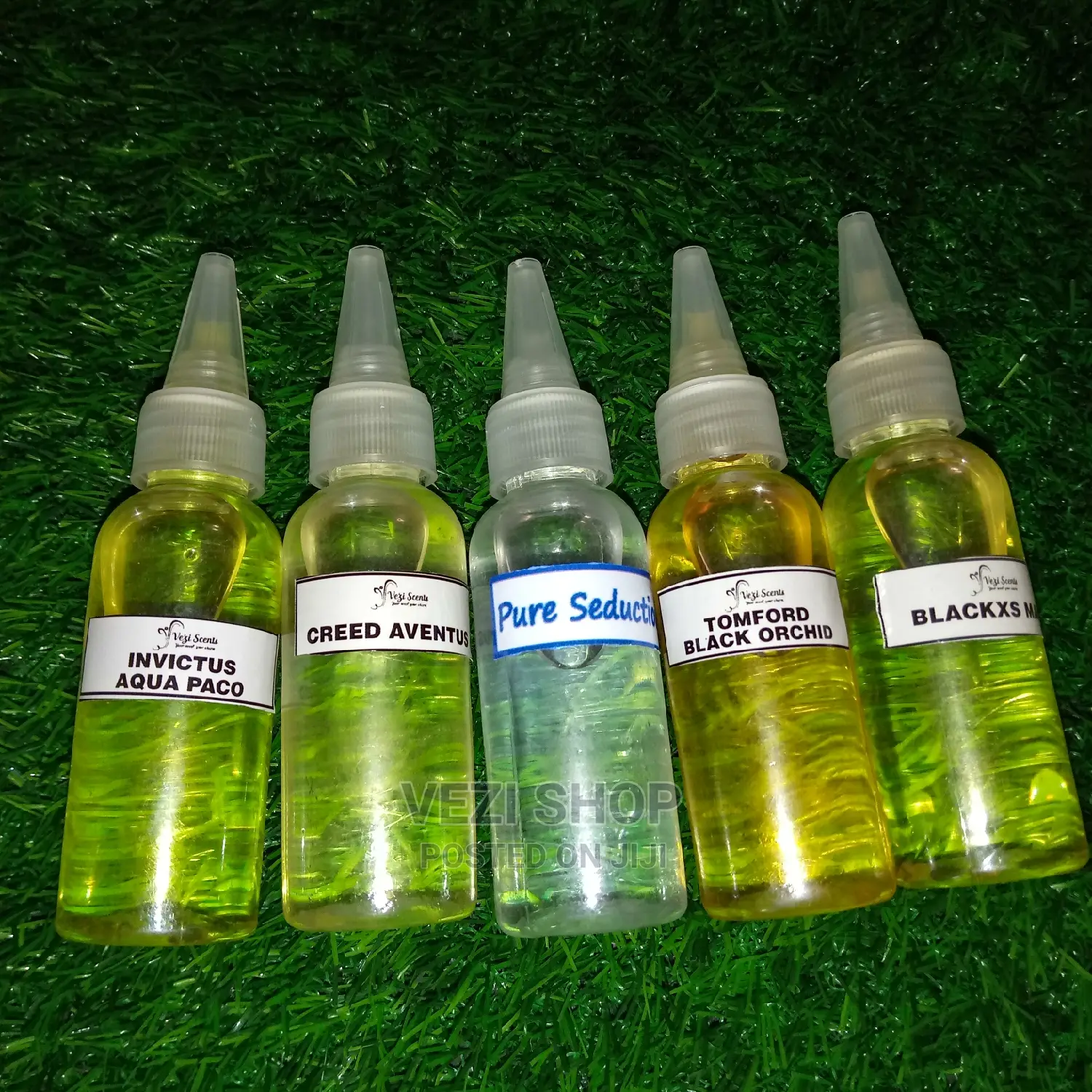 50ml 100ml Refilled Nozzle Bottles for Wholesalers