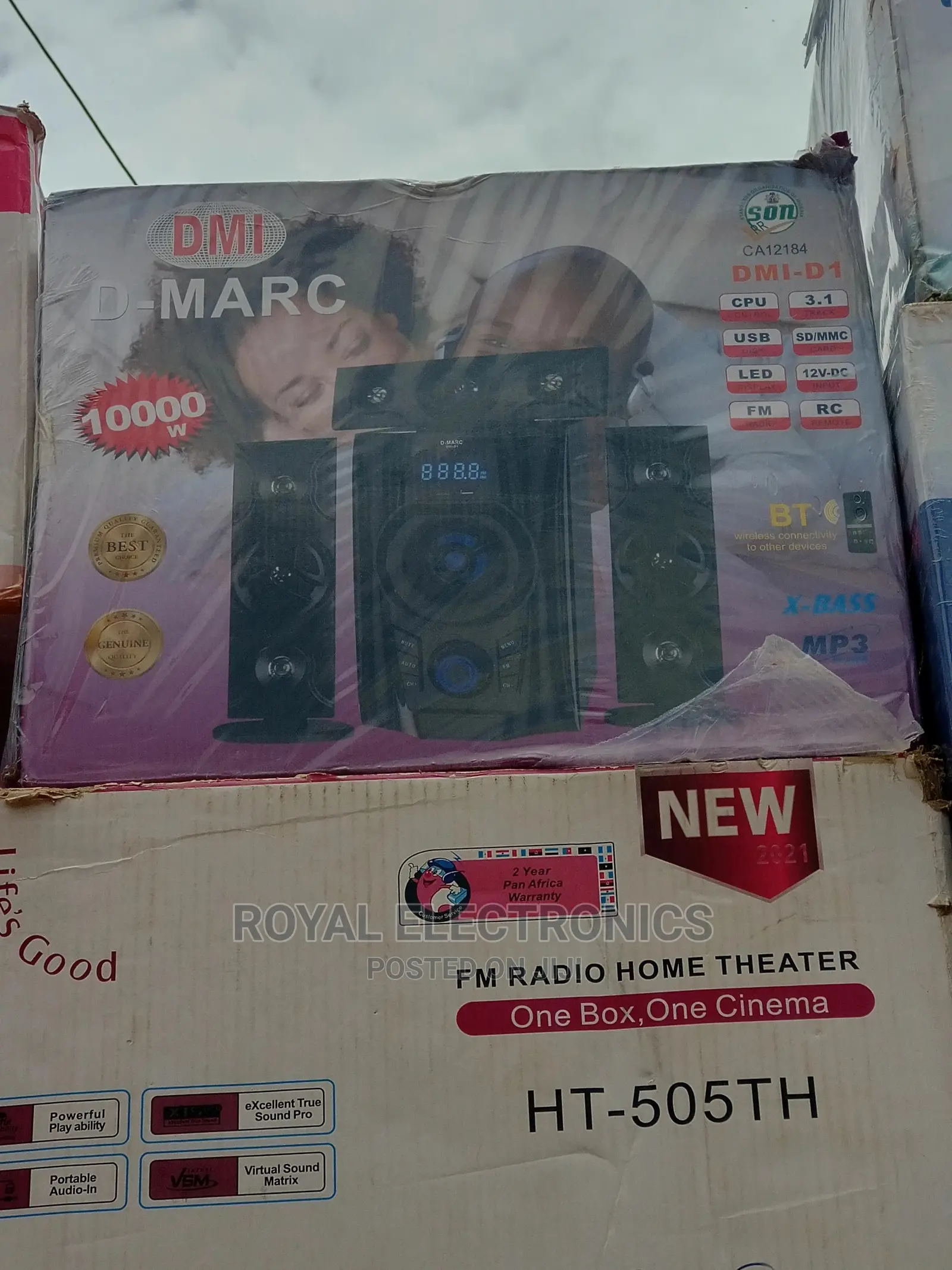 Brand New D-Marc Heavy Duty Speaker