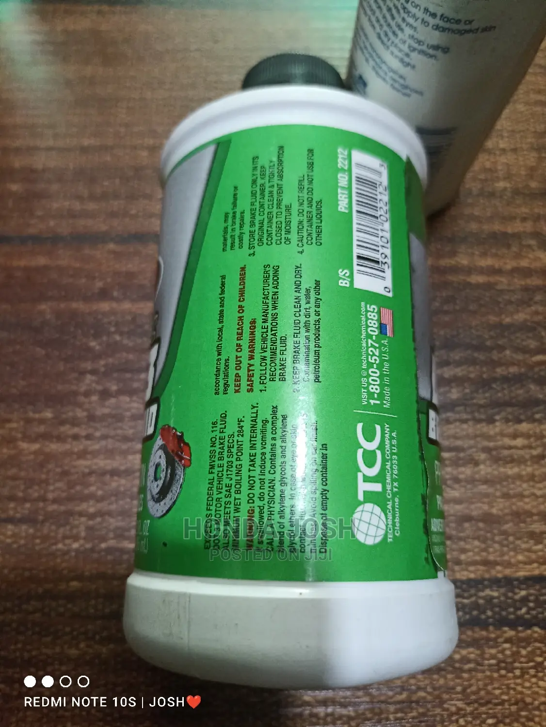 Brake Oil Fluid Dot 3 Honda Genuine