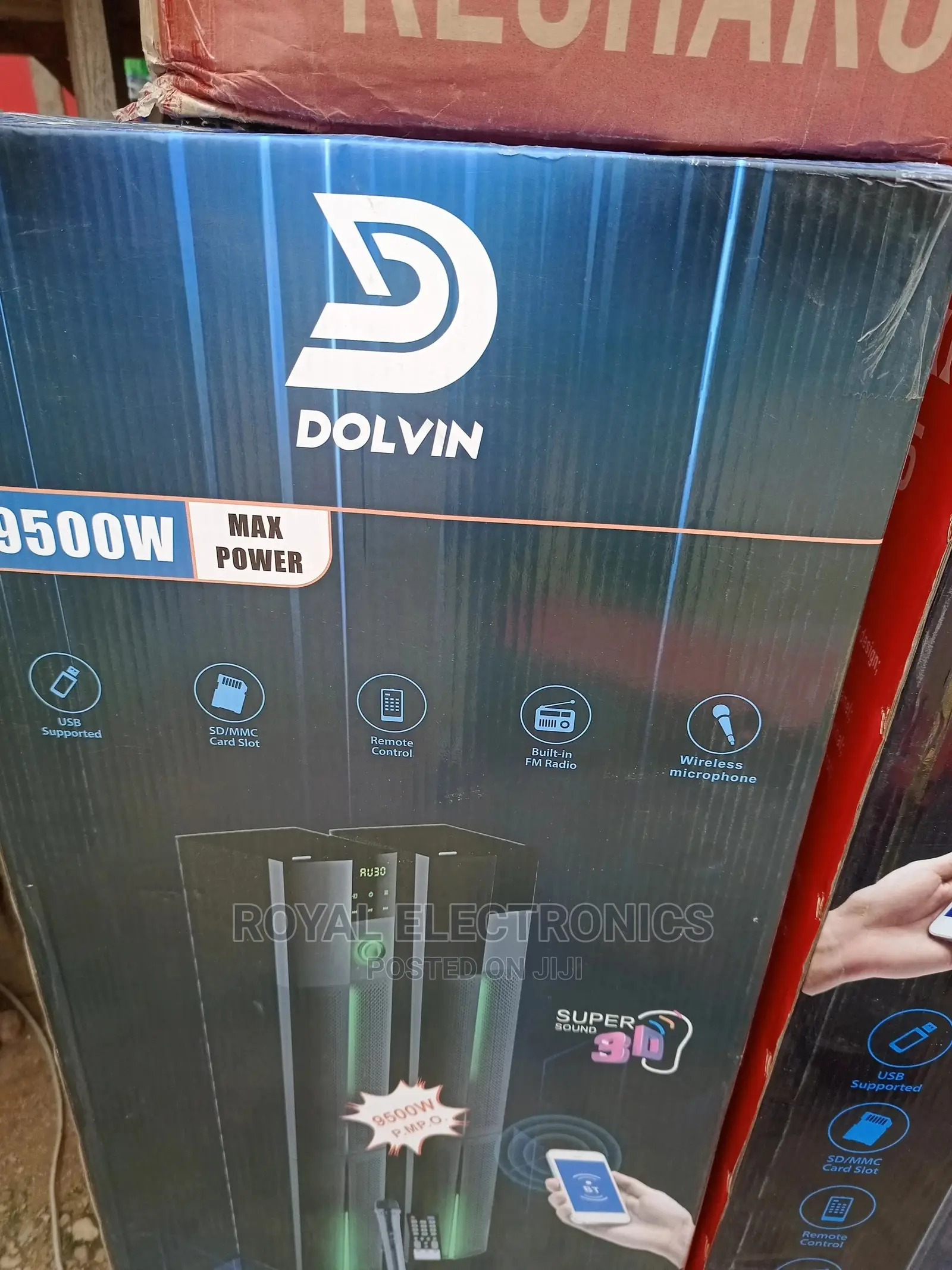 Brand New Dolvin(DS-3, 950w) Heavy Duty Speaker