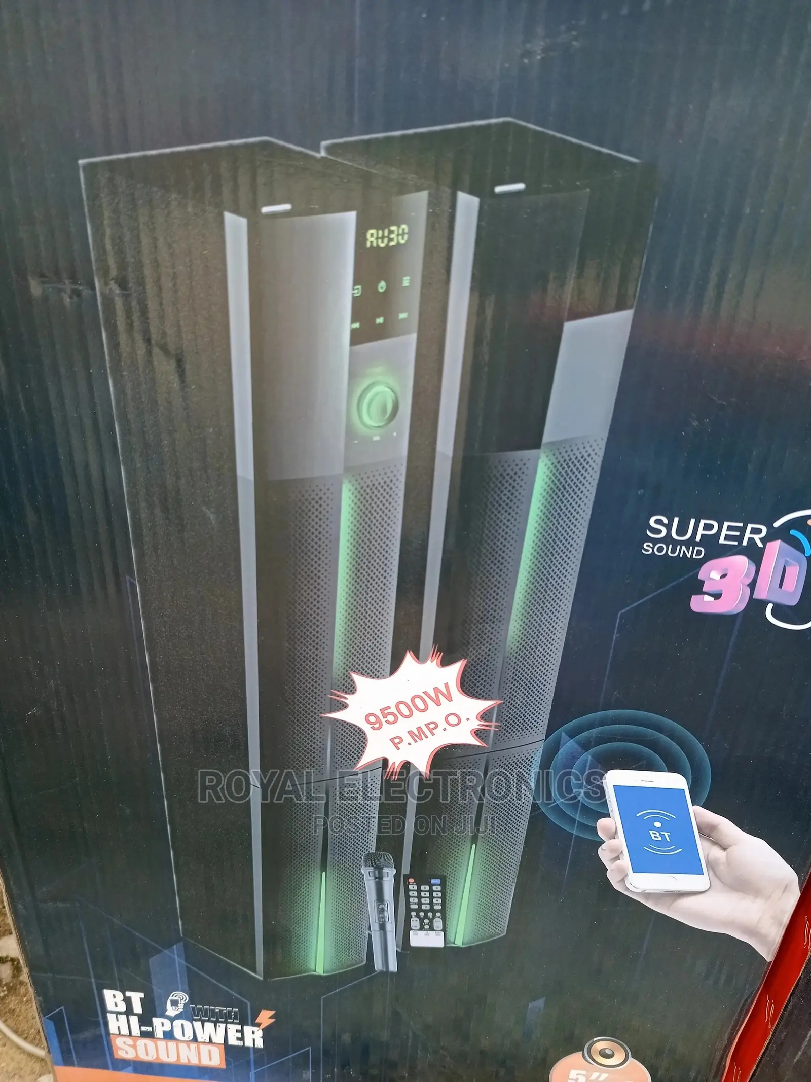Brand New Dolvin(DS-3, 950w) 3dsuper Sound Speaker