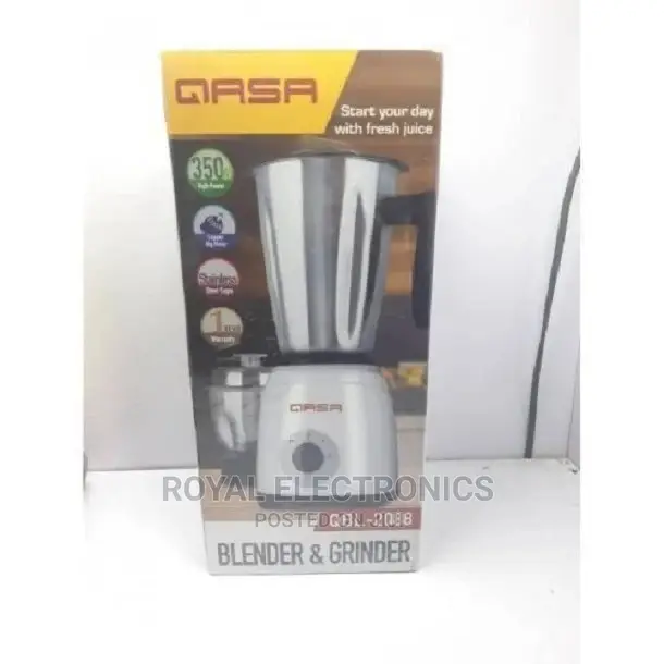 Brand New QASA Blender and Grinder(QBL-2088)
