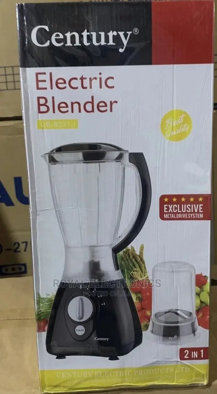 Brand New Century Electric Blender 2 in 1