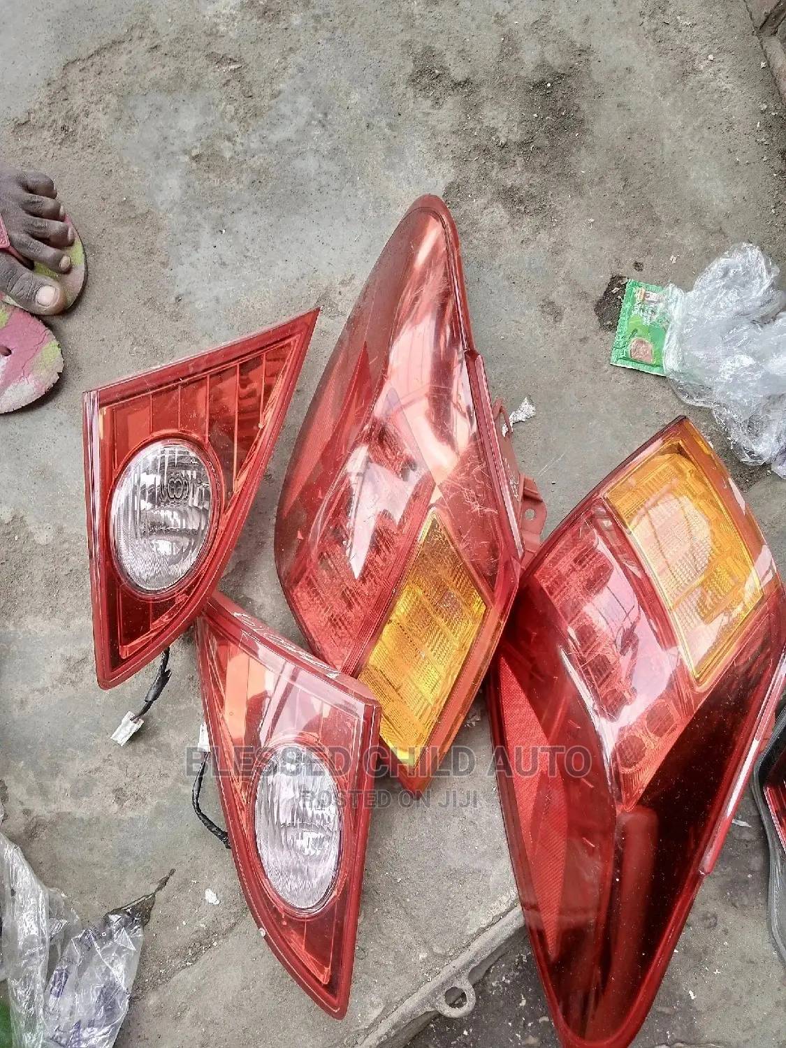 Complete Back Light Nissan Murano 2008-2010