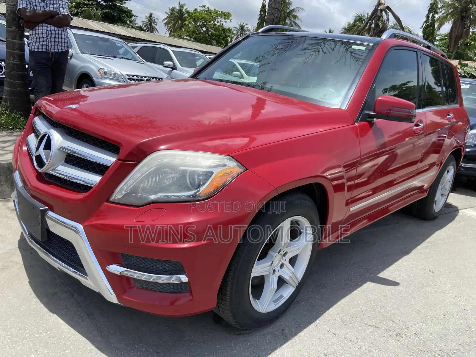 Mercedes-Benz GLK-Class 350 4MATIC 2013 Red