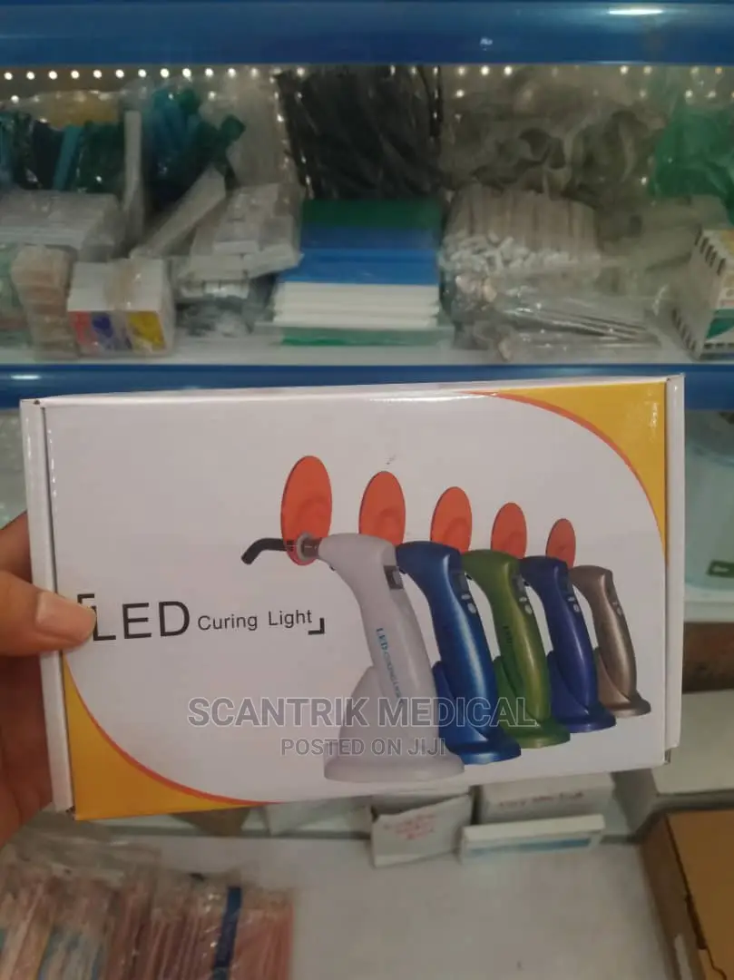 Widely Used Dental Wireless Cure Light