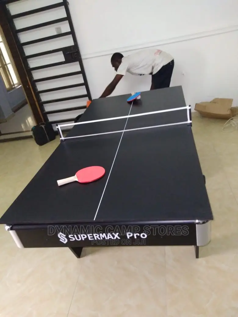 2 In 1 6ft Tennis Board And Snooker With Accessories