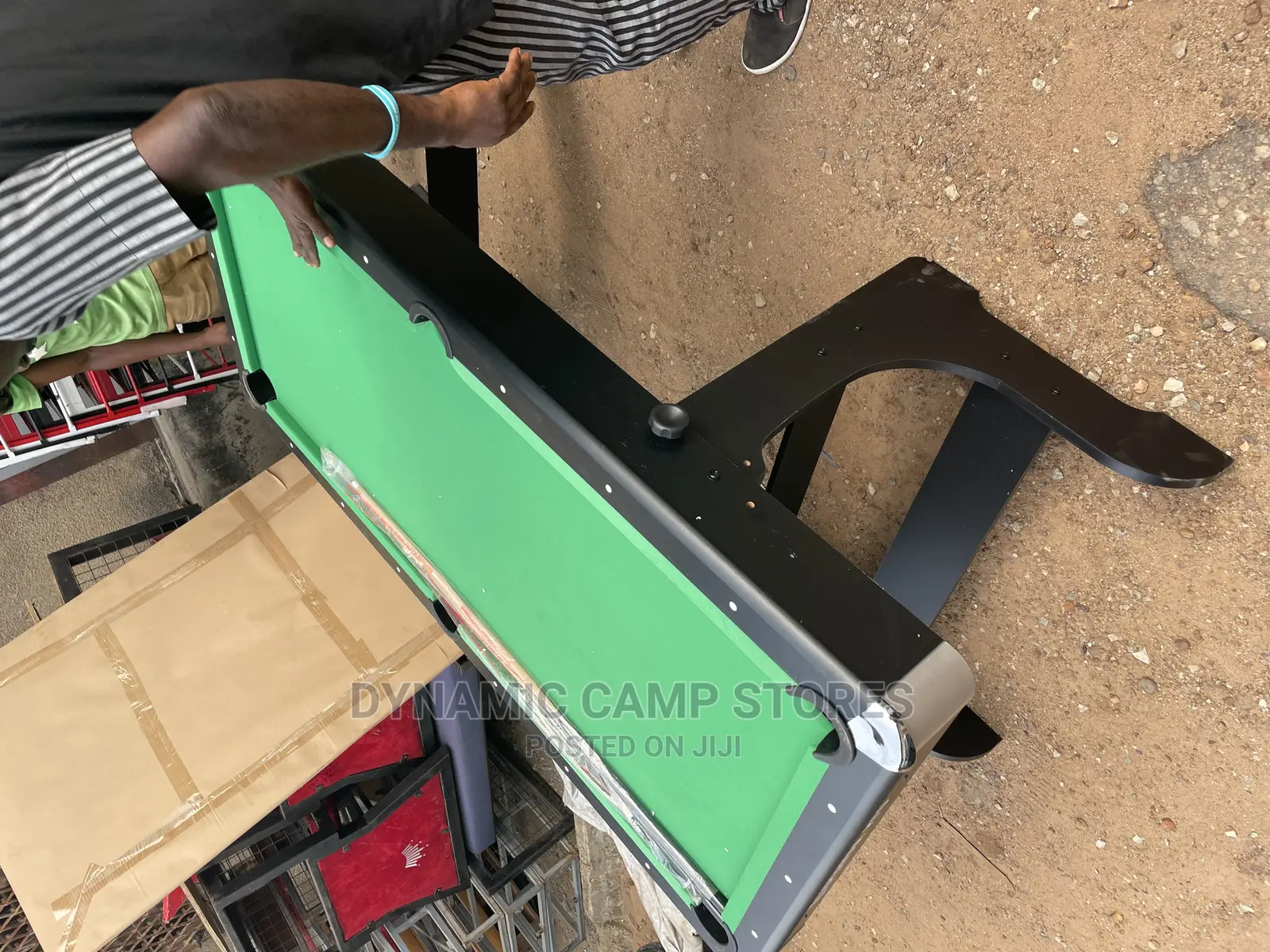 2 In 1 6ft Tennis Board And Snooker With Accessories