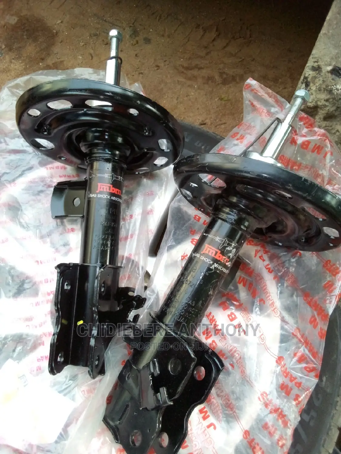Original Front Shock Toyota Venza 2010 Model, Available