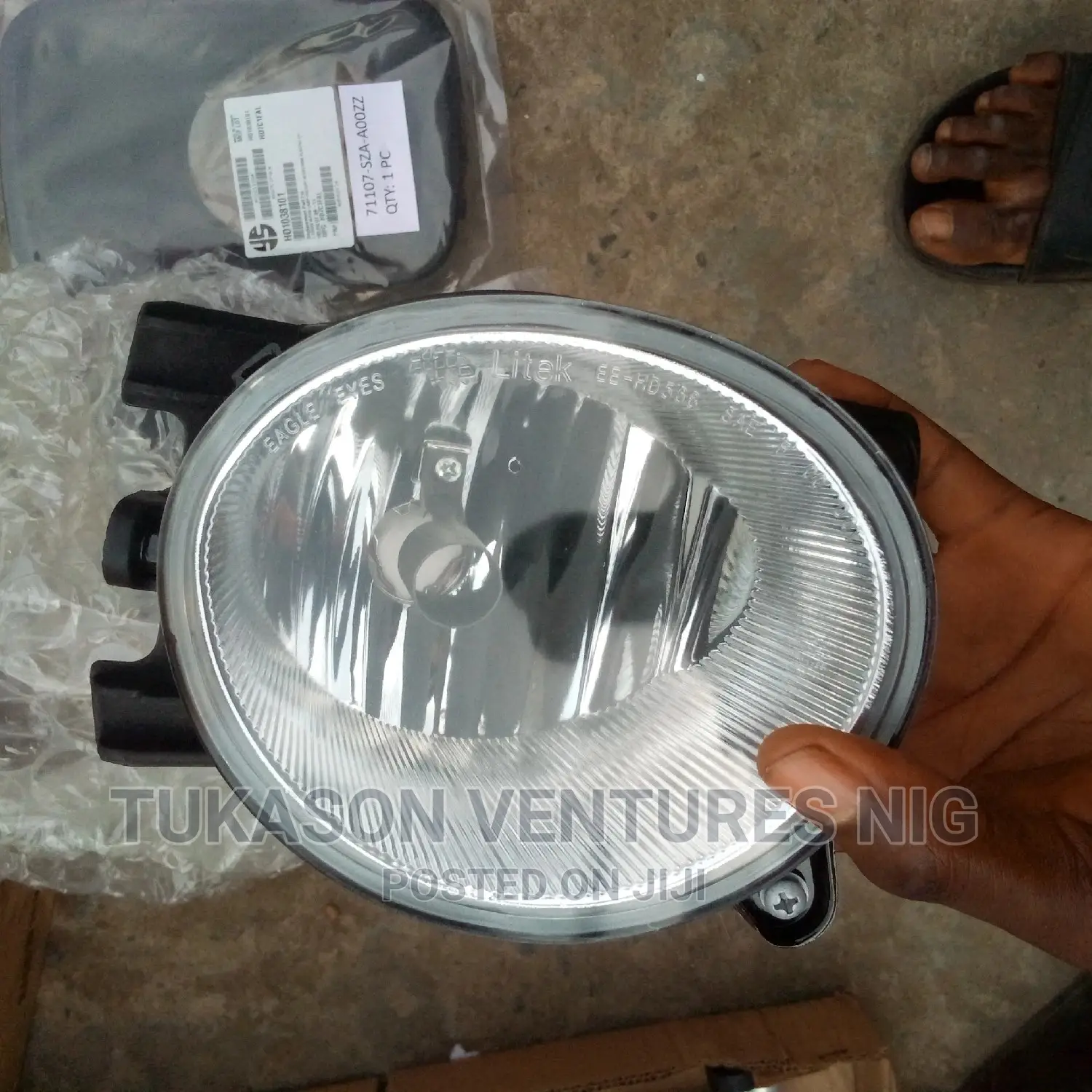 Fog Light 2010 Honda Pilot