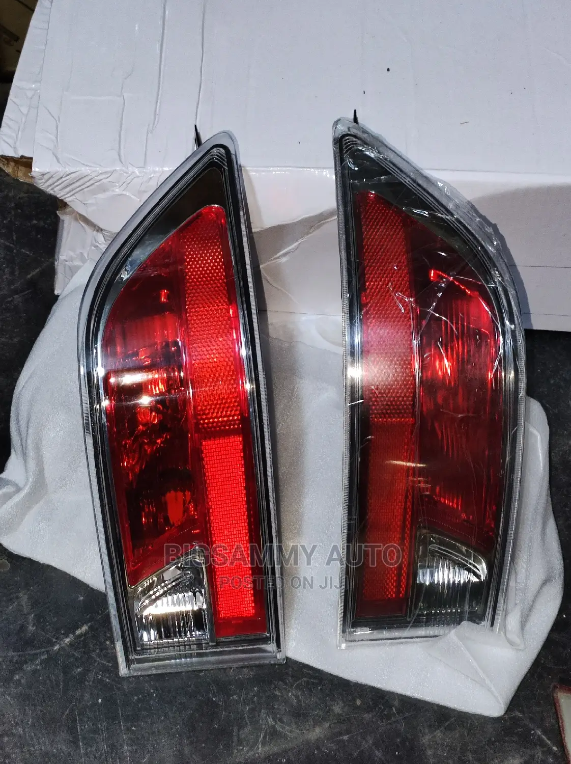 GX 460 Back Bumper Reflector
