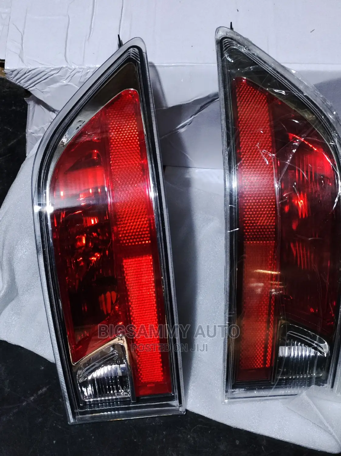 GX 460 Back Bumper Reflector