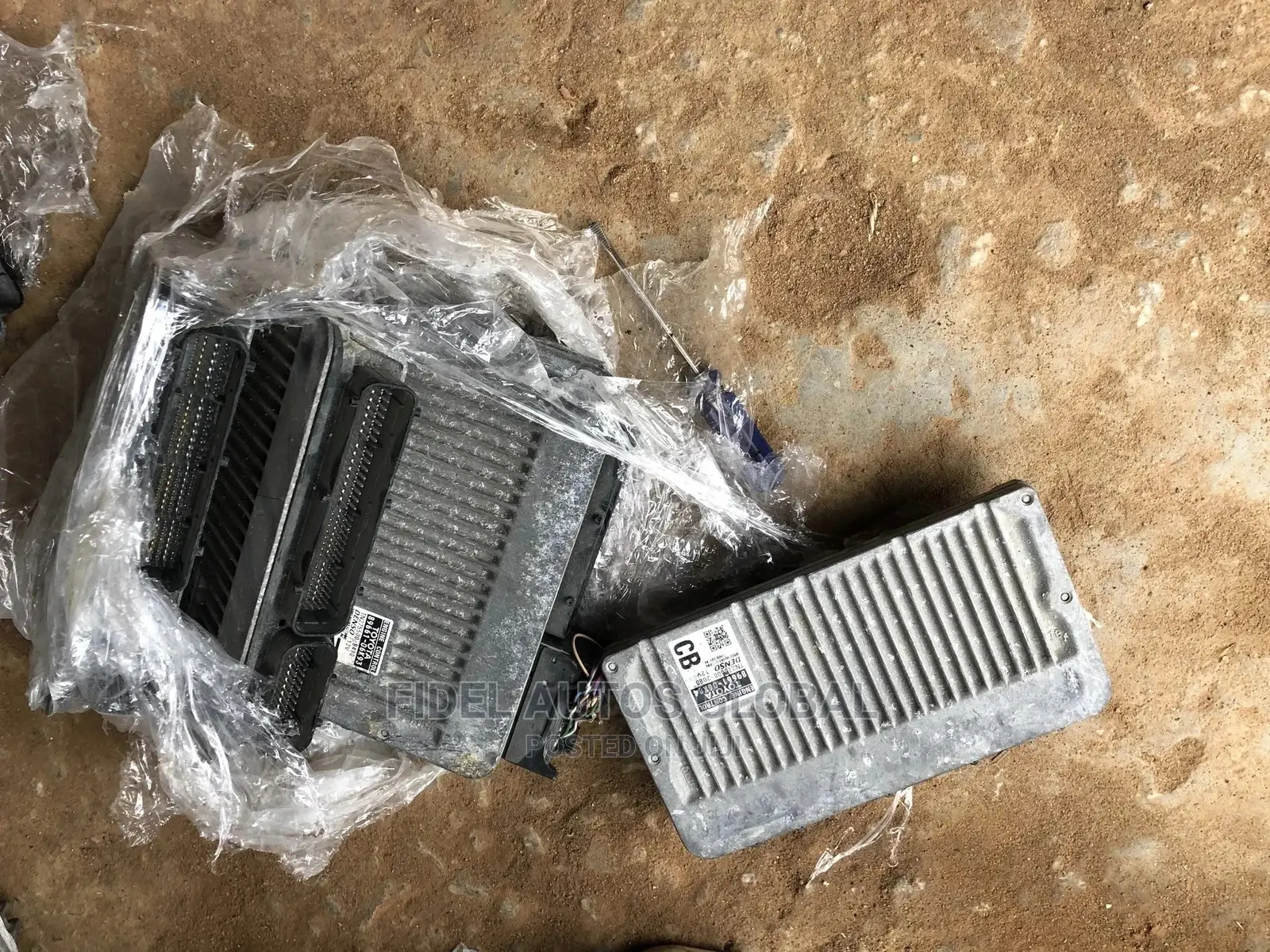 Toyota Brainbox Available