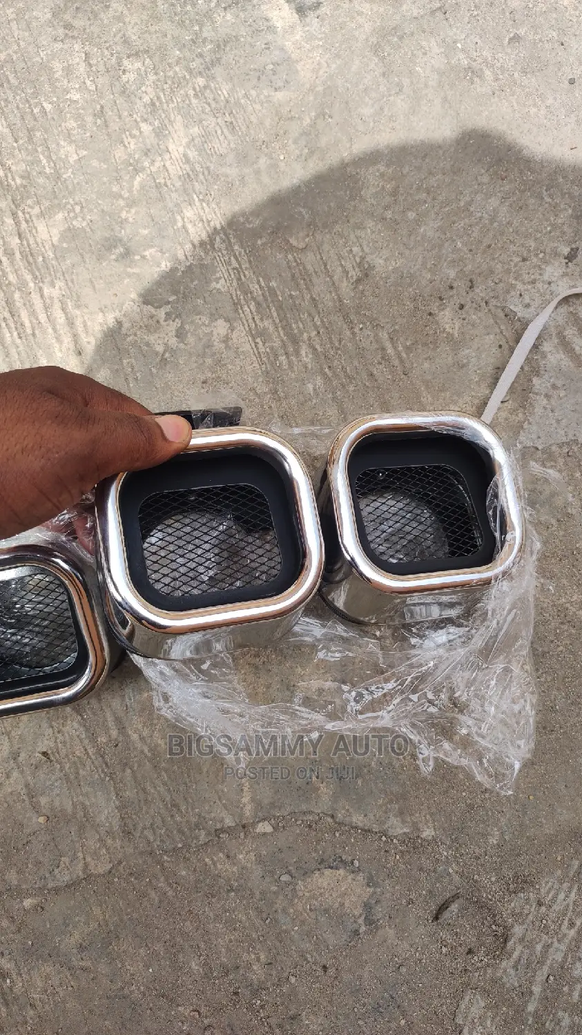Prado 2014/2020 Exhaust Mouth