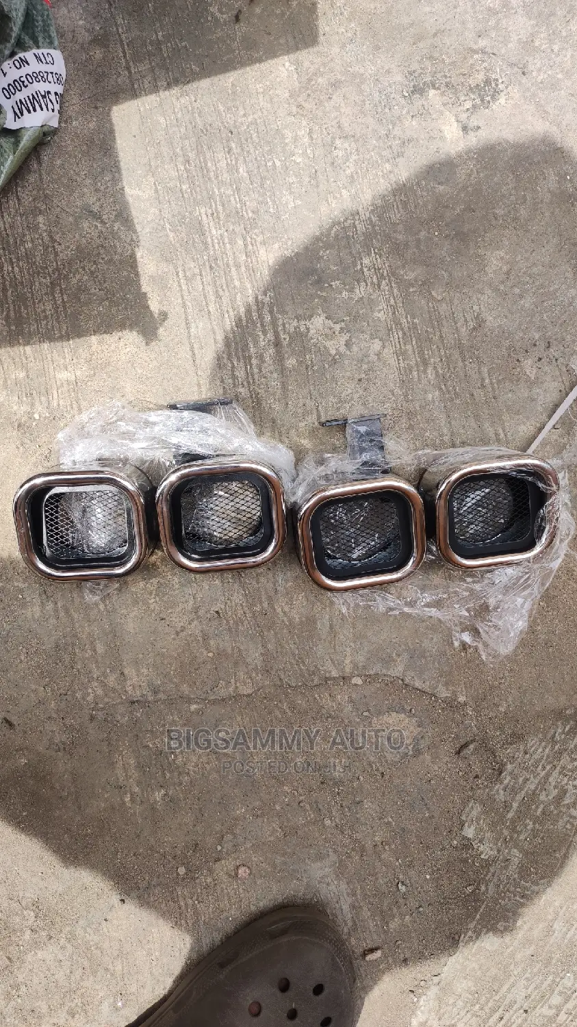 Prado 2014/2020 Exhaust Mouth