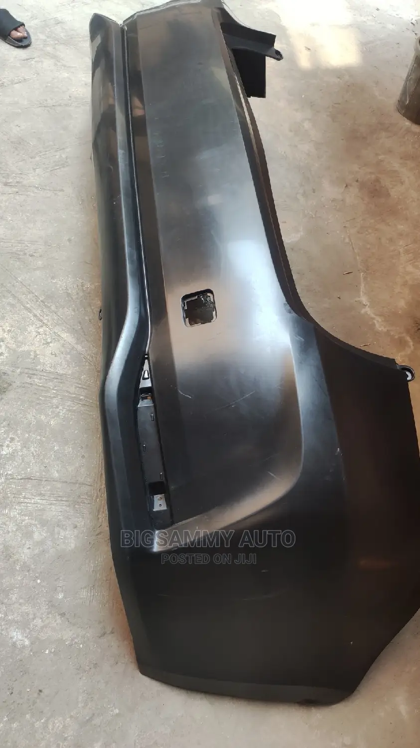 Corolla Europe 2020 Back Bumper