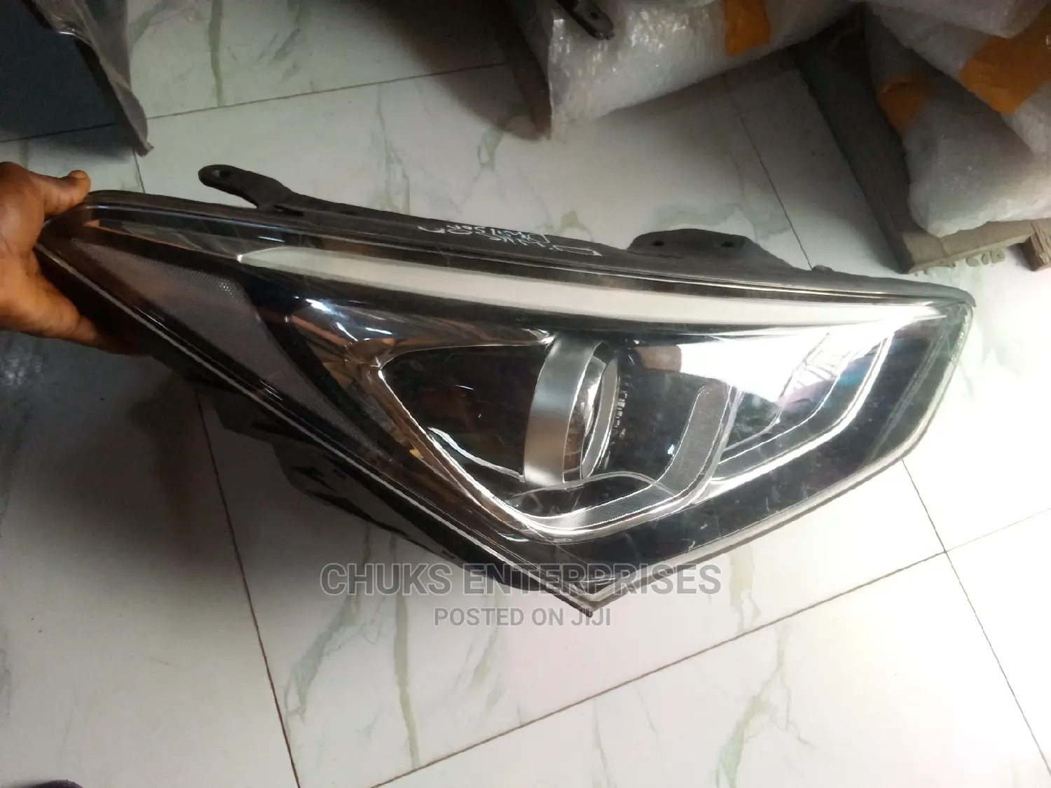 Hyundai Santafe 2017 Headlight Tokunbo