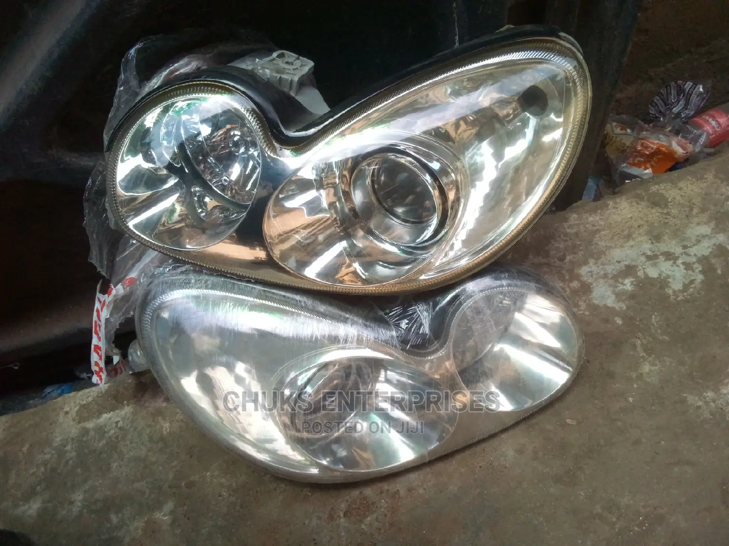 Hyundai Sonata/Evolusion 2003 Headlight