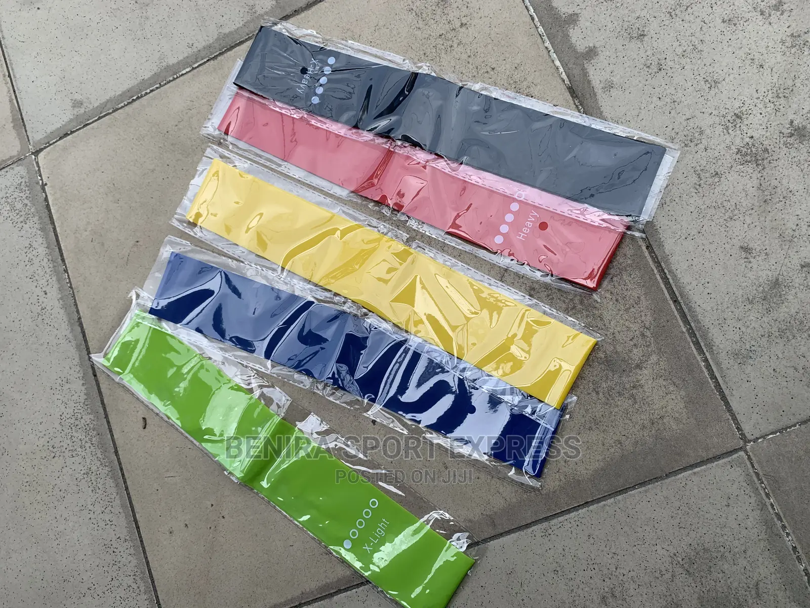 Resistant Band ( 5 In 1 ) Latex