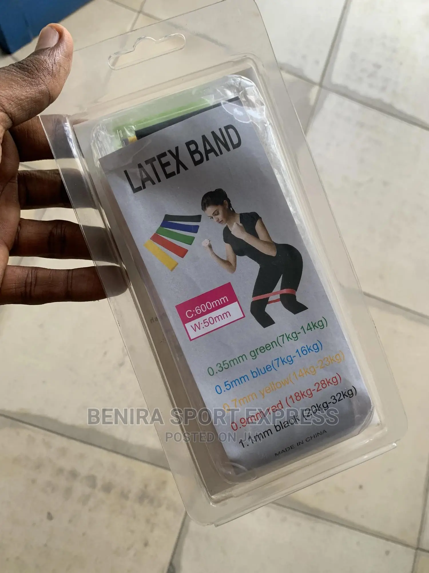 Resistant Band ( 5 In 1 ) Latex