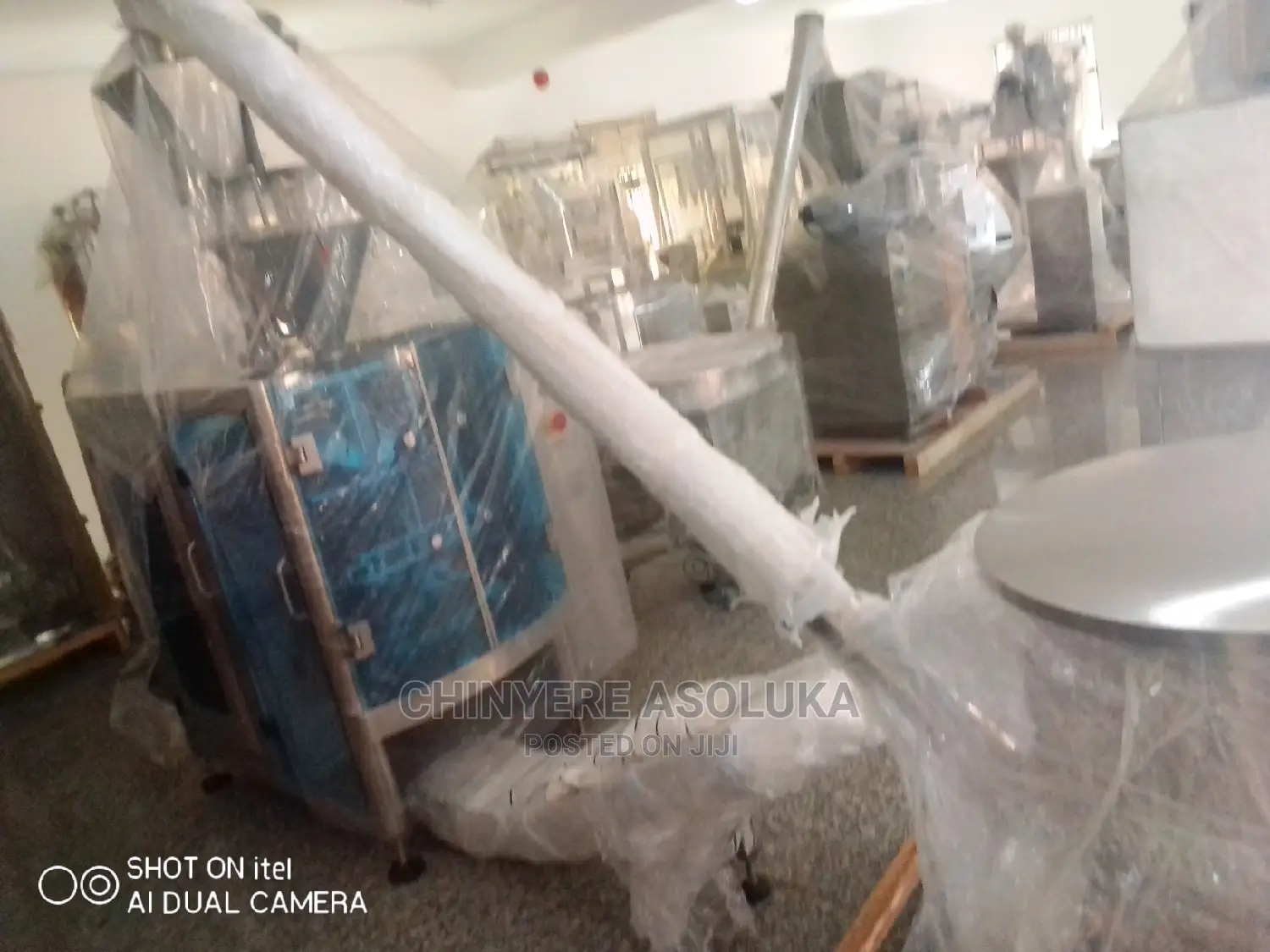 Automatic Powder Packaging Machine With Auger Filler Convyo
