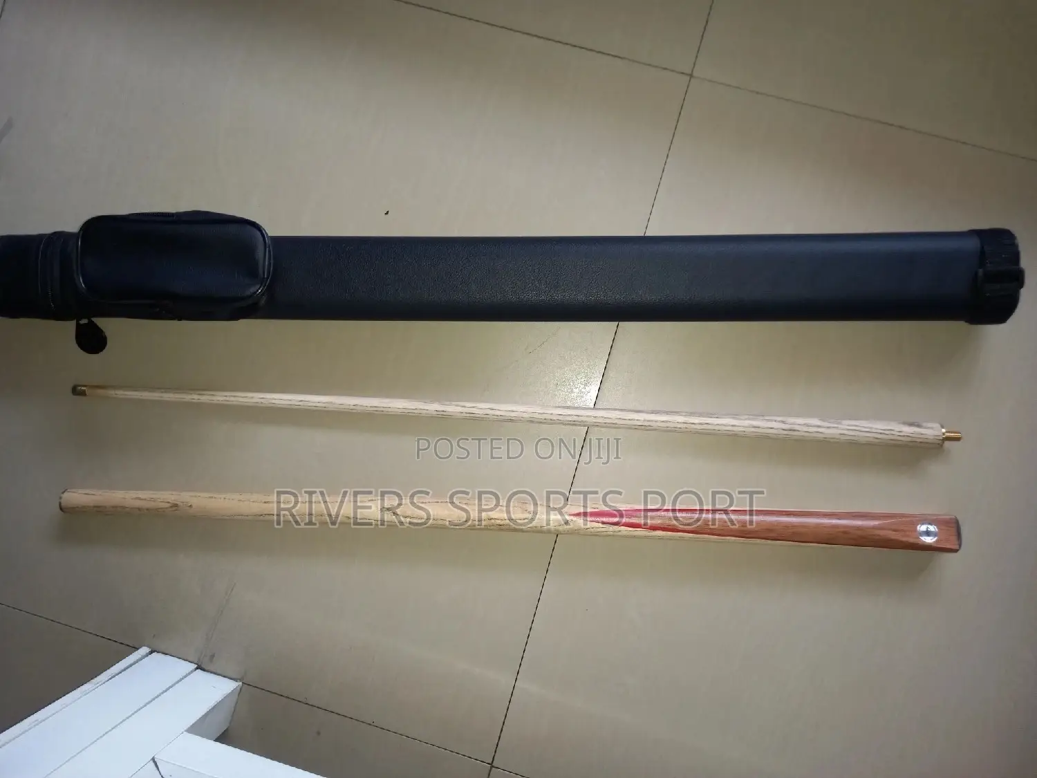 Quality Personal Cue Snooker Stick Billiard With Bag