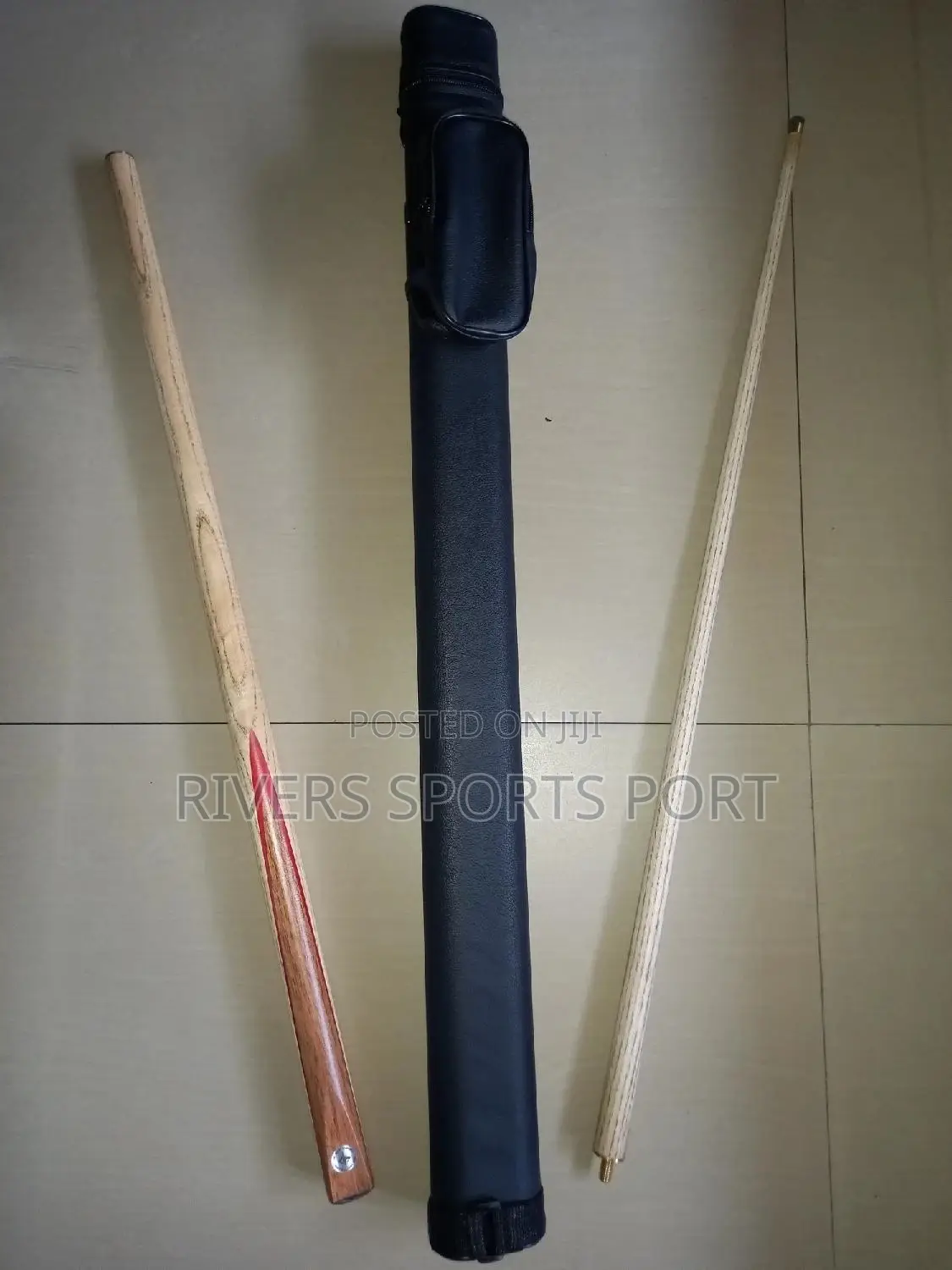 Quality Personal Cue Snooker Stick Billiard With Bag