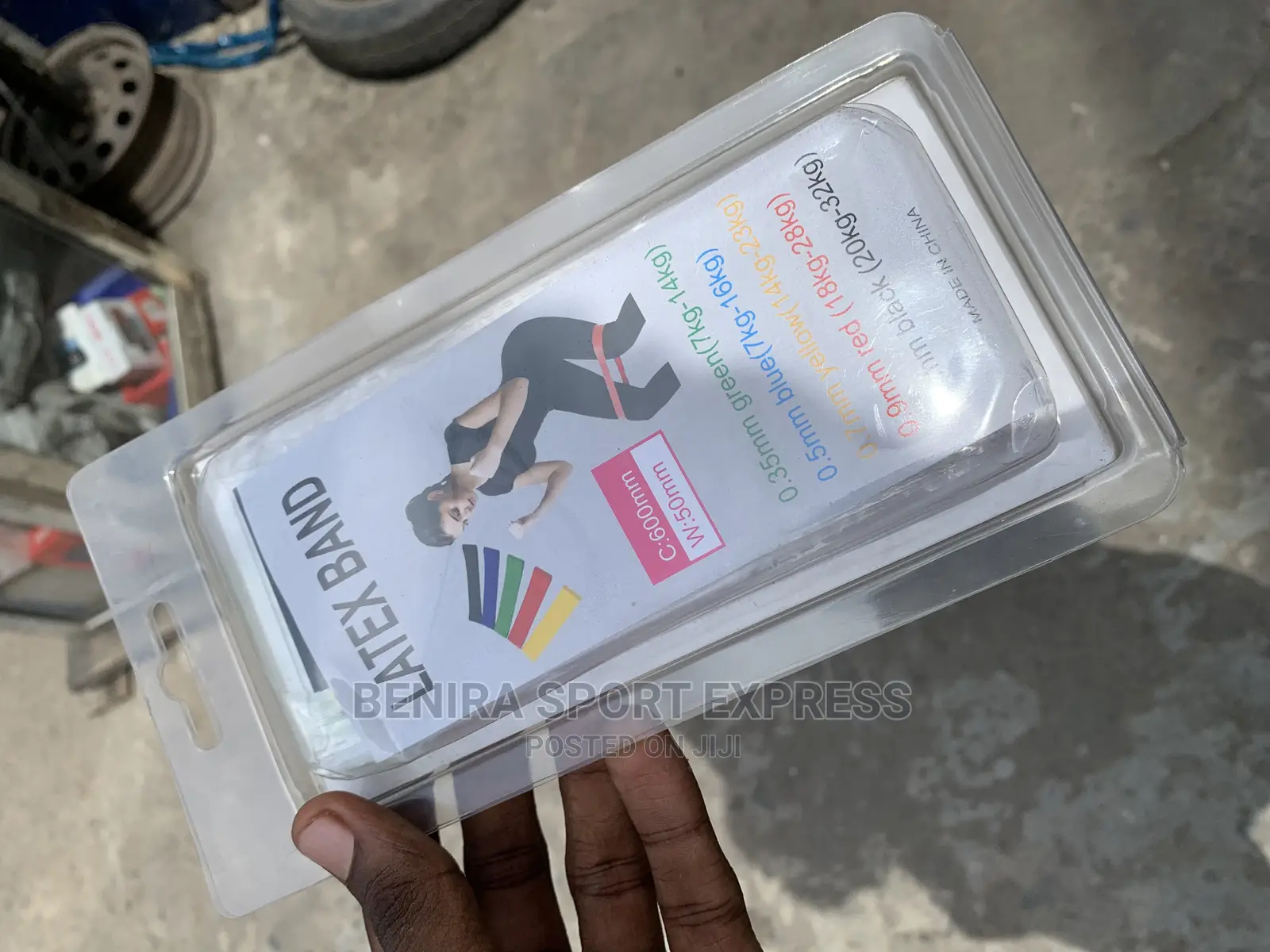 5 IN 1 RESISTANT BAND ( Latex)