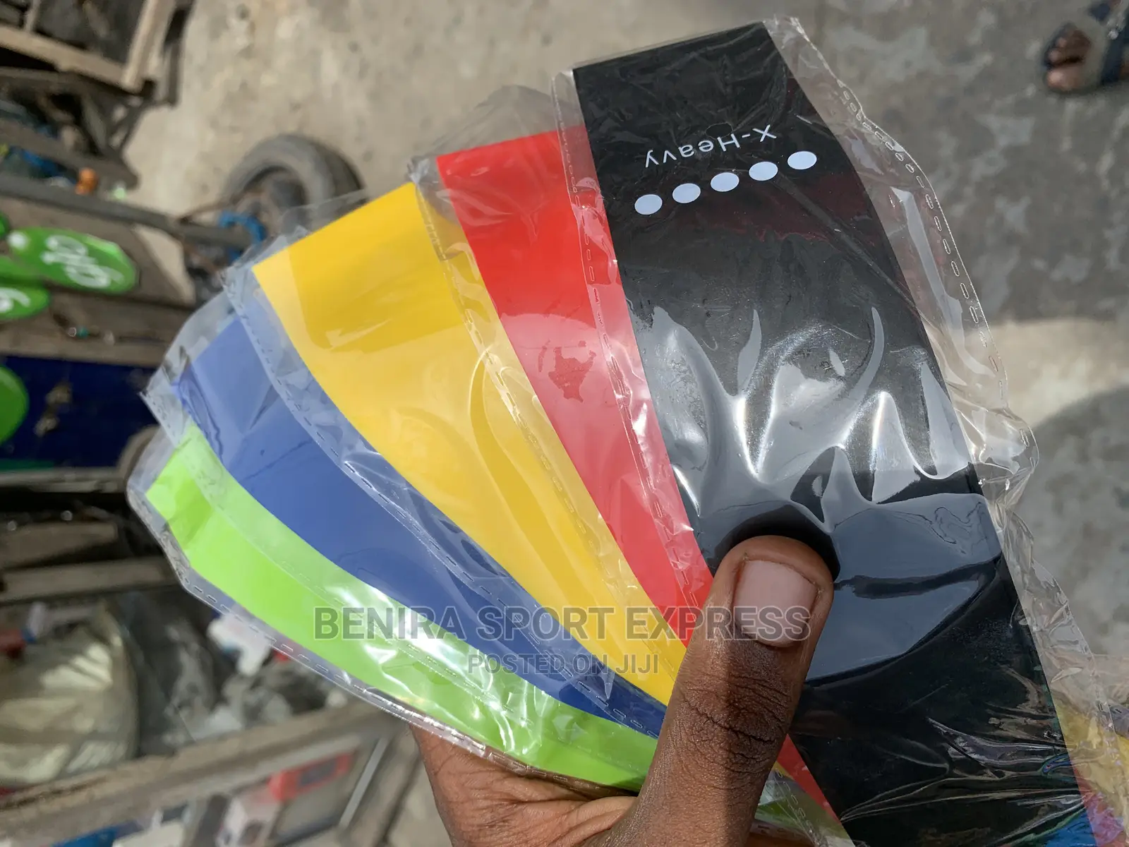 5 IN 1 RESISTANT BAND ( Latex)